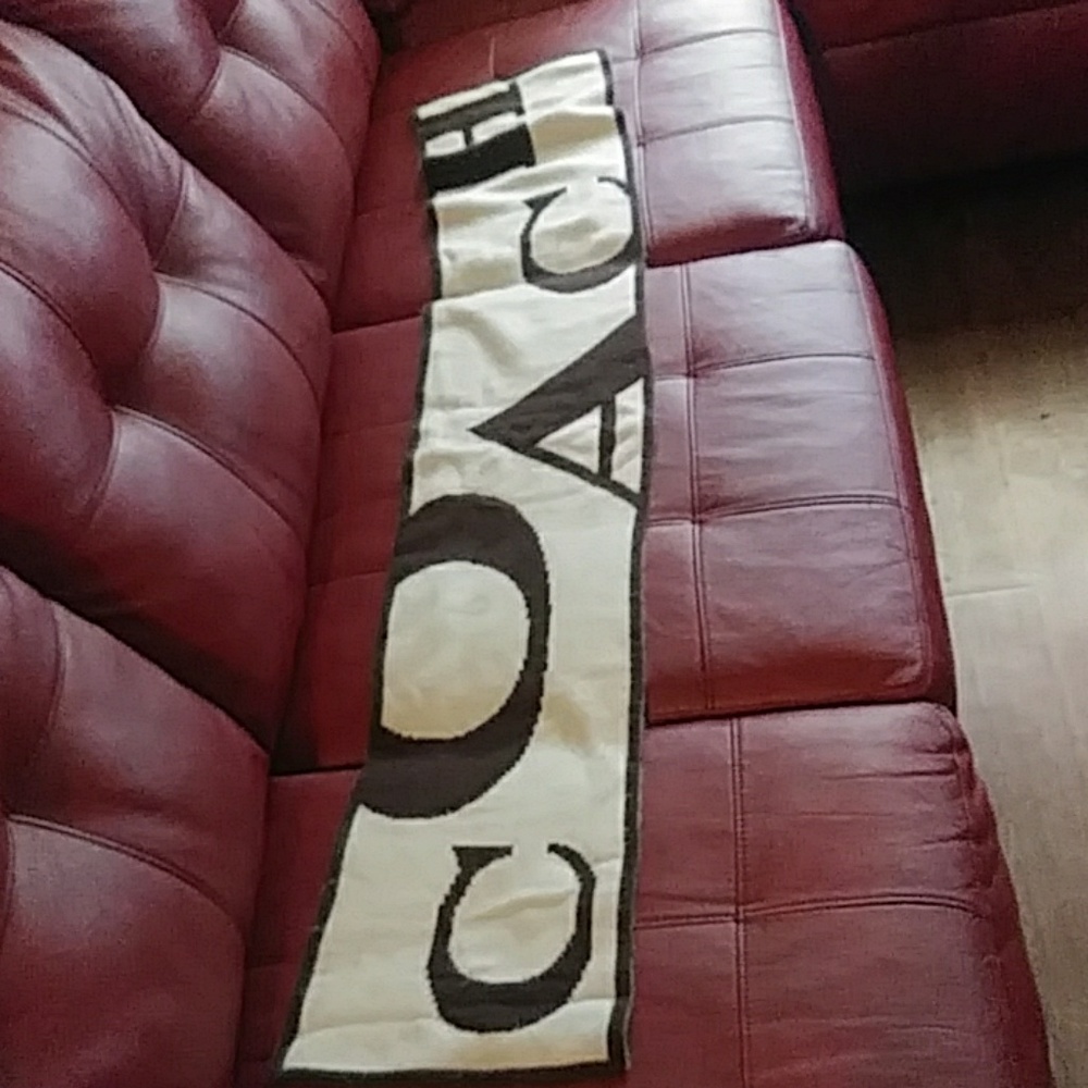 Coach scarf